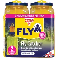 Zero In Non Toxic Fly Traps Twin Pack | Amazon Zero In Non Toxic Fly Traps Twin Pack | Amazon