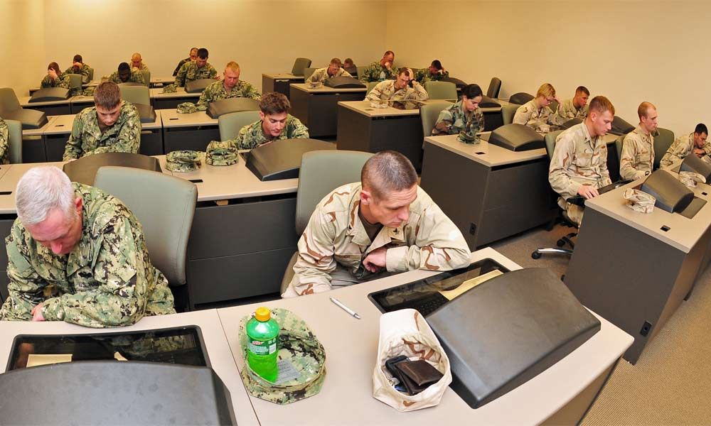 Free tutoring for veterans image