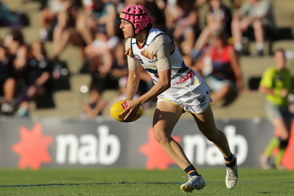 Deceased Australian rules football player Heather Anderson