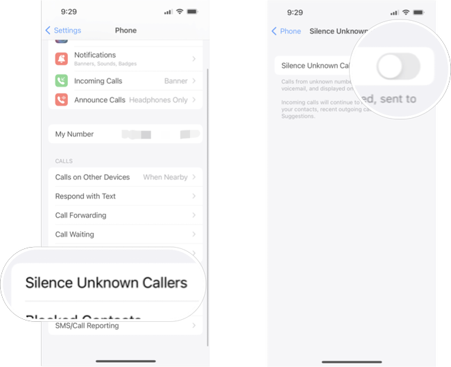 How To Silence Unknown Callers On Your IPhone | IMore