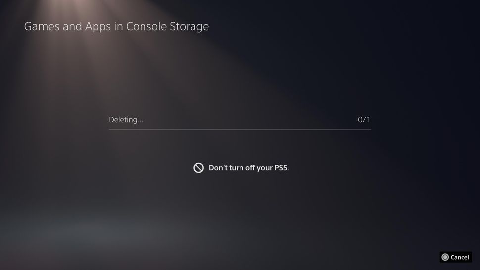 How to delete games on PS5 | Tom's Guide