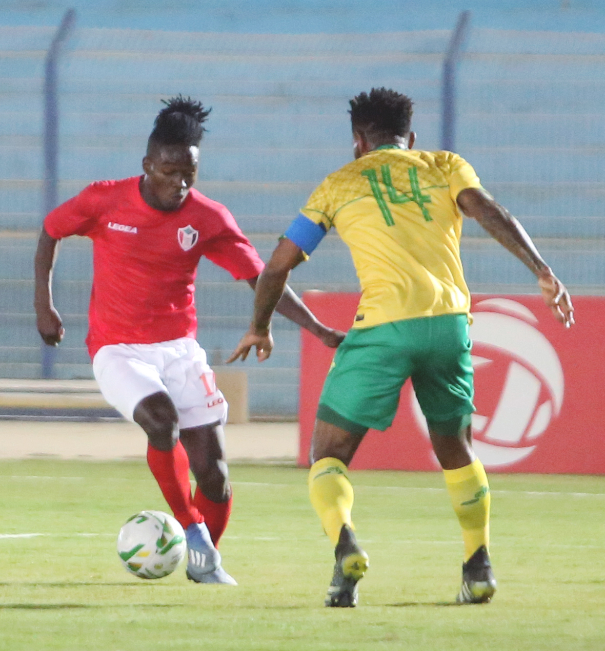 Bafana Bafana vs Sudan