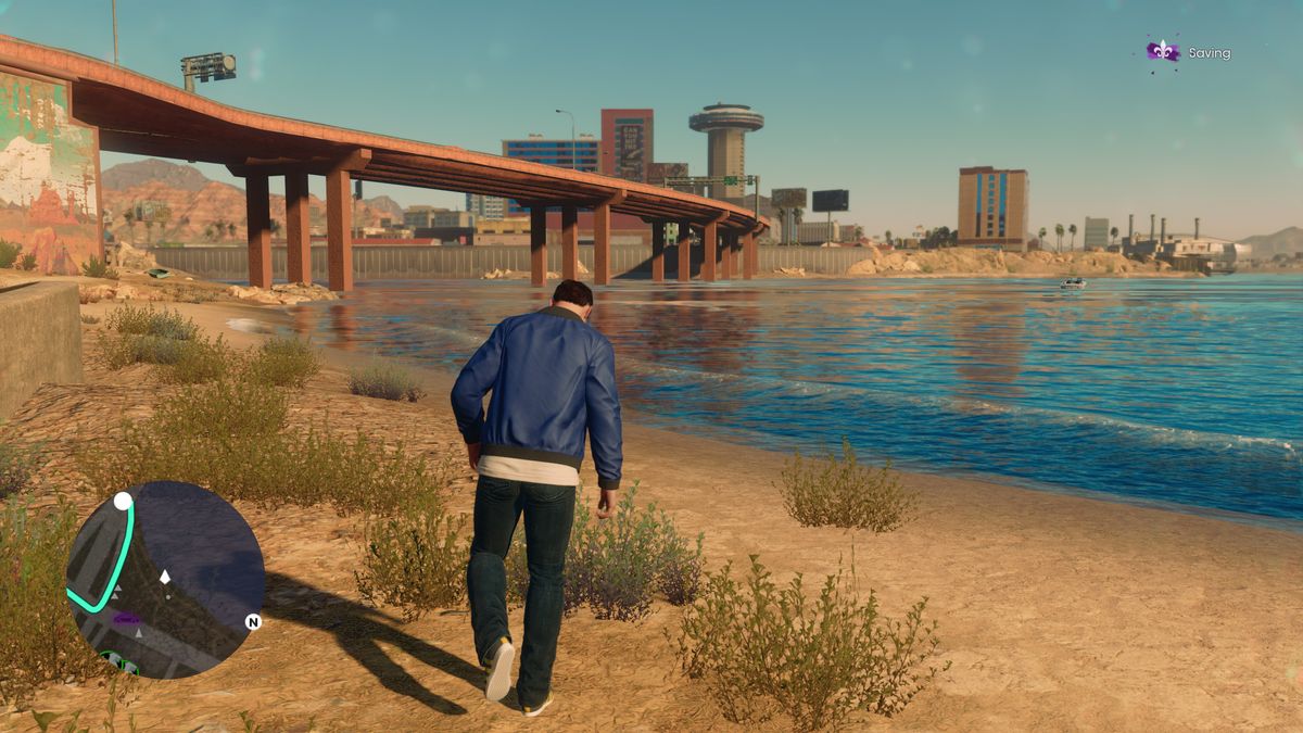 Saints Row 2022 settings and image quality screenshots