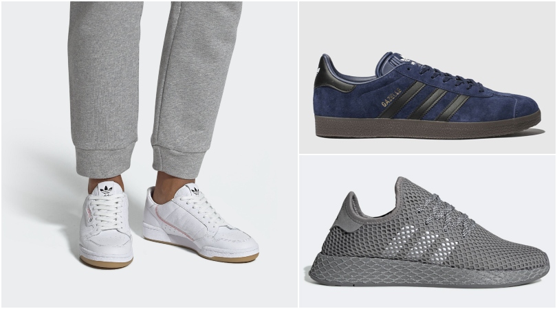 best adidas originals trainers