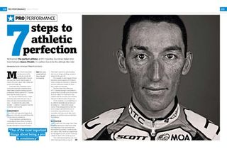 Pro Performance, Cycle Sport April 2010 issue