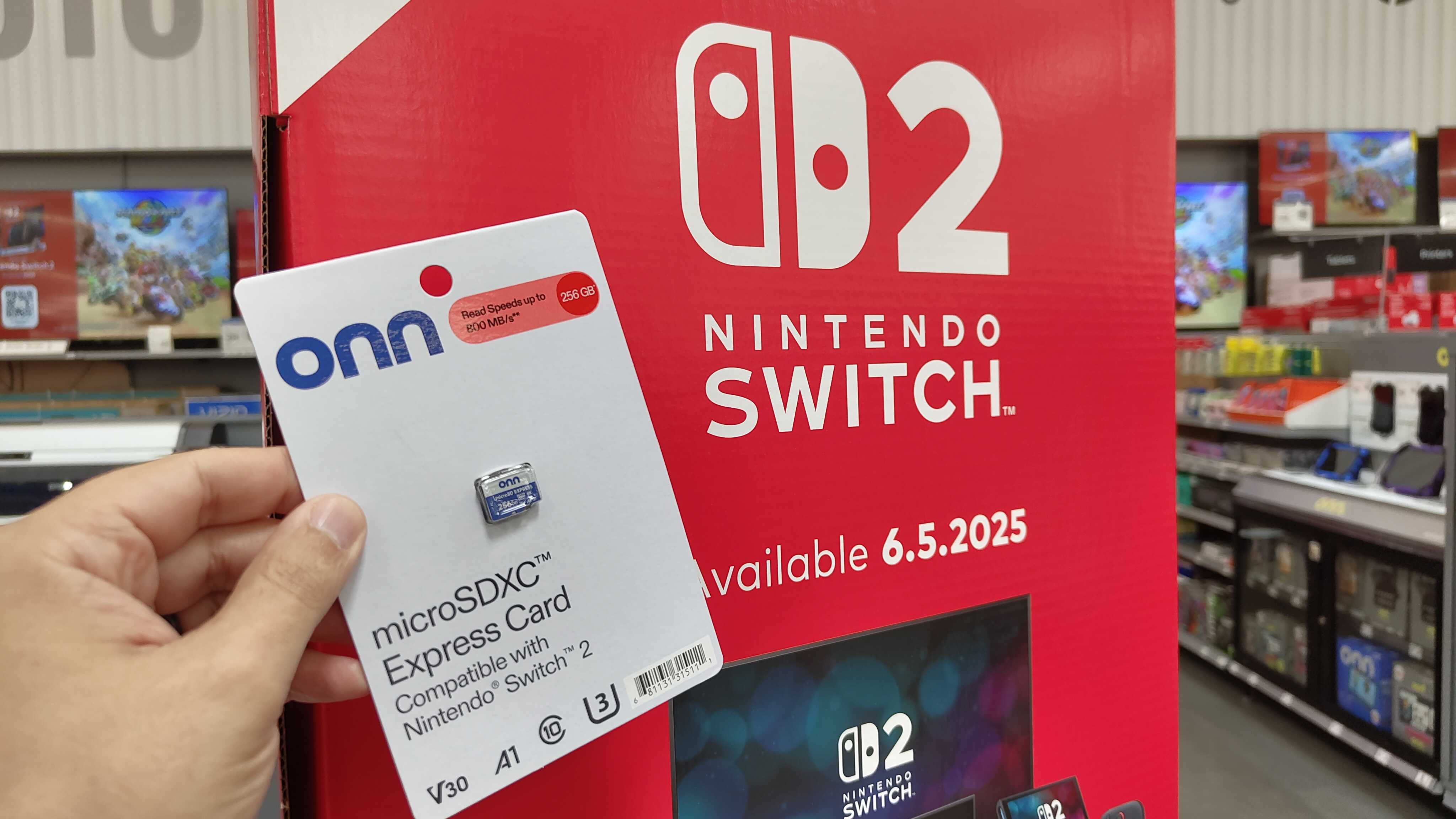 Onn microSD Express Card
