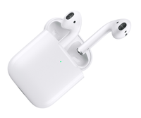 Apple AirPods (2019) with wireless charging case: $199 $169 at WalmartSave $30: