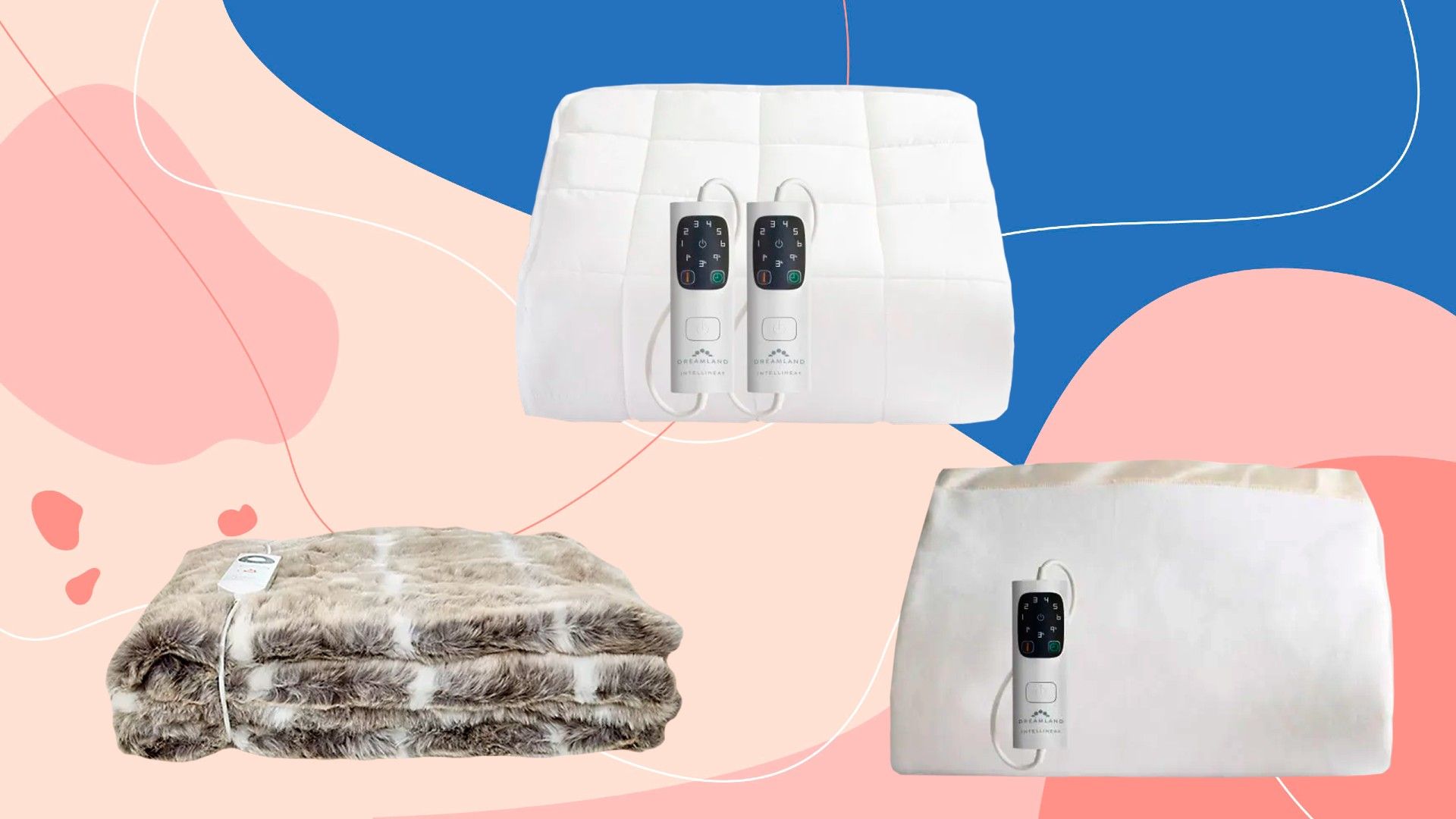 Best electric blankets and heated throws tried and tested Ideal Home
