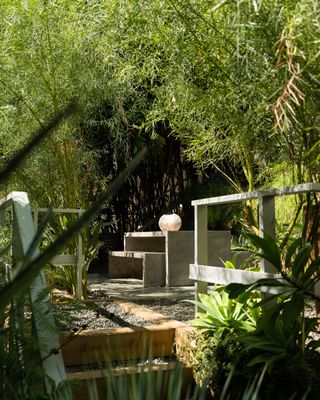 rich californian native planting in gardens by landscape designer john sharp