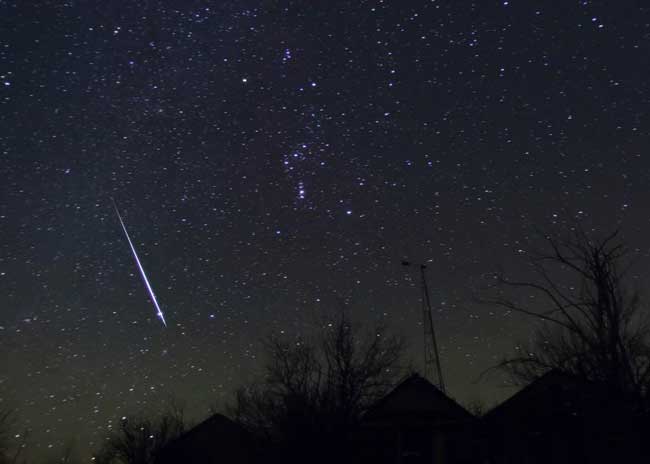 &#039;Gem&#039; of a Meteor Shower Underway