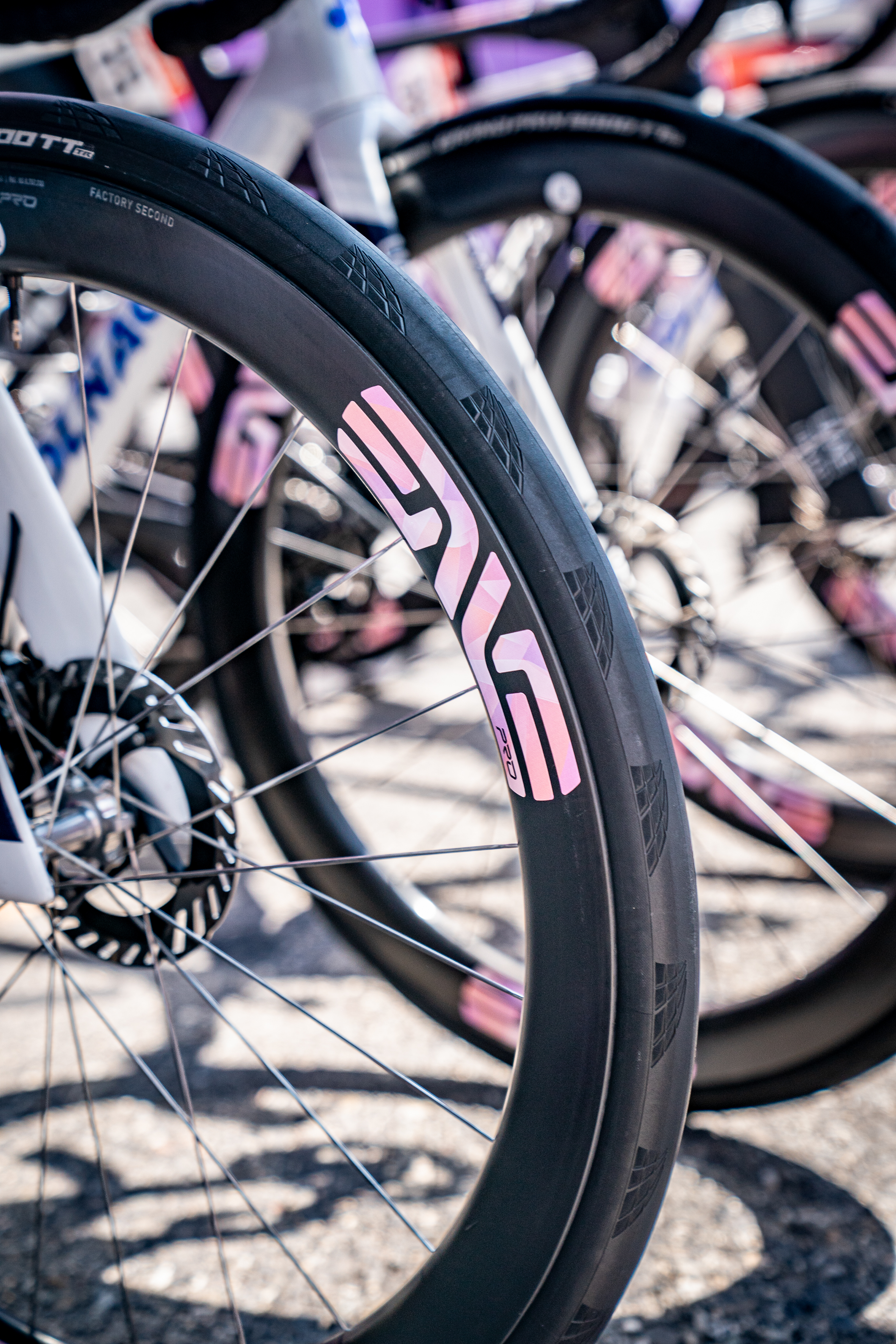 UAE Team ADQ's Colnago at the Tour de France femmes