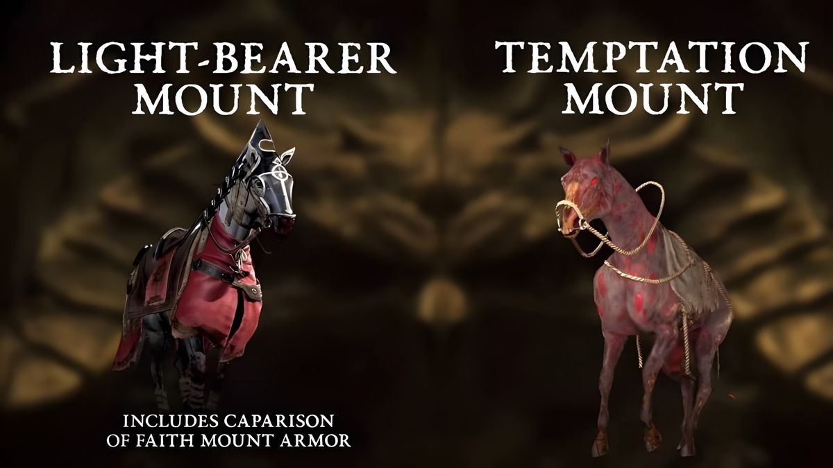 How To Get All Diablo 4 Preorder Bonuses: Mounts, Armor, Emotes, And 