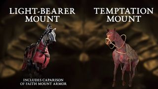 Light-Bearer and Temptation Mounts in Diablo 4