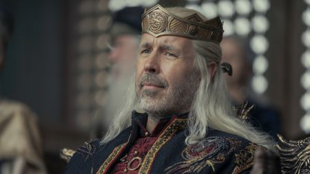 Paddy Considine as King Viserys in House of the Dragon