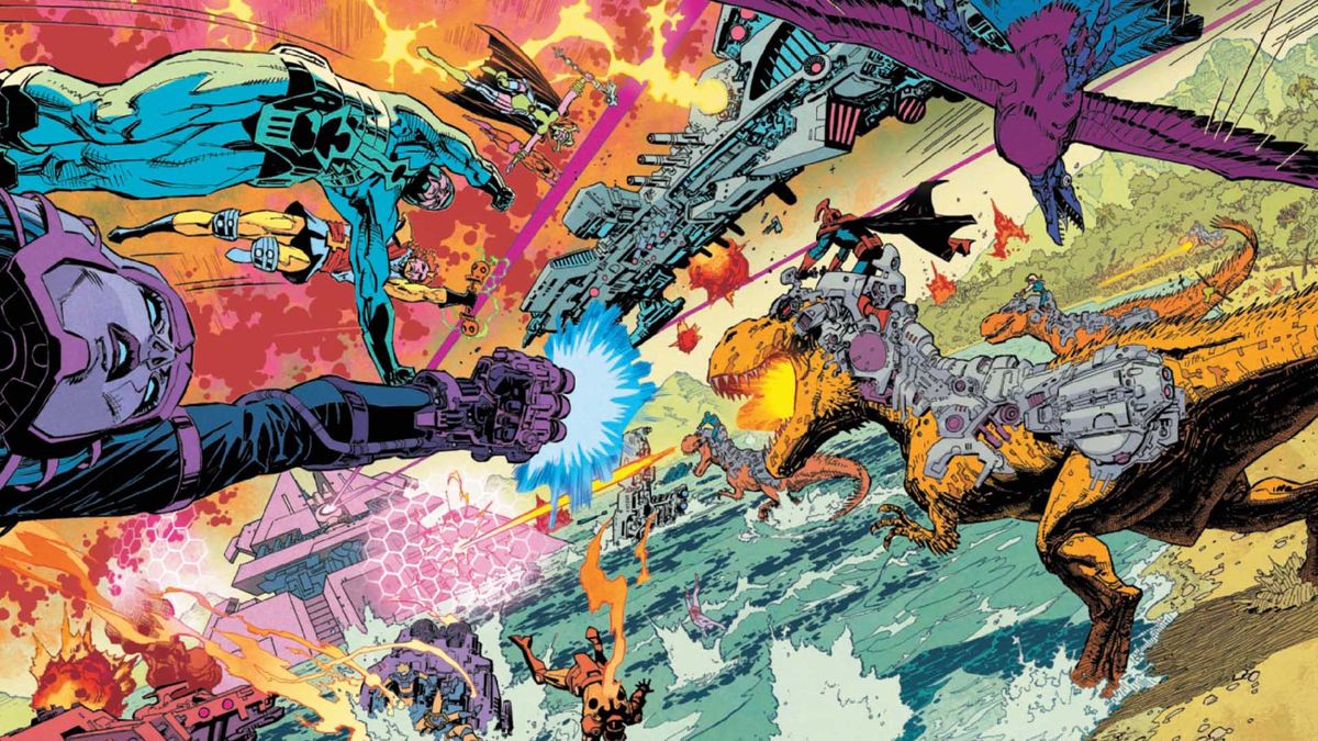 Eternals: Thanos Rises #1 excerpt