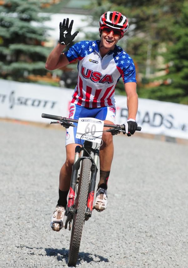 Howard Grotts (Specialized) was happy with his race