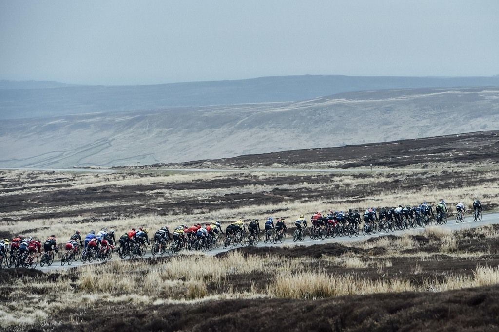 The Yorkshire moors