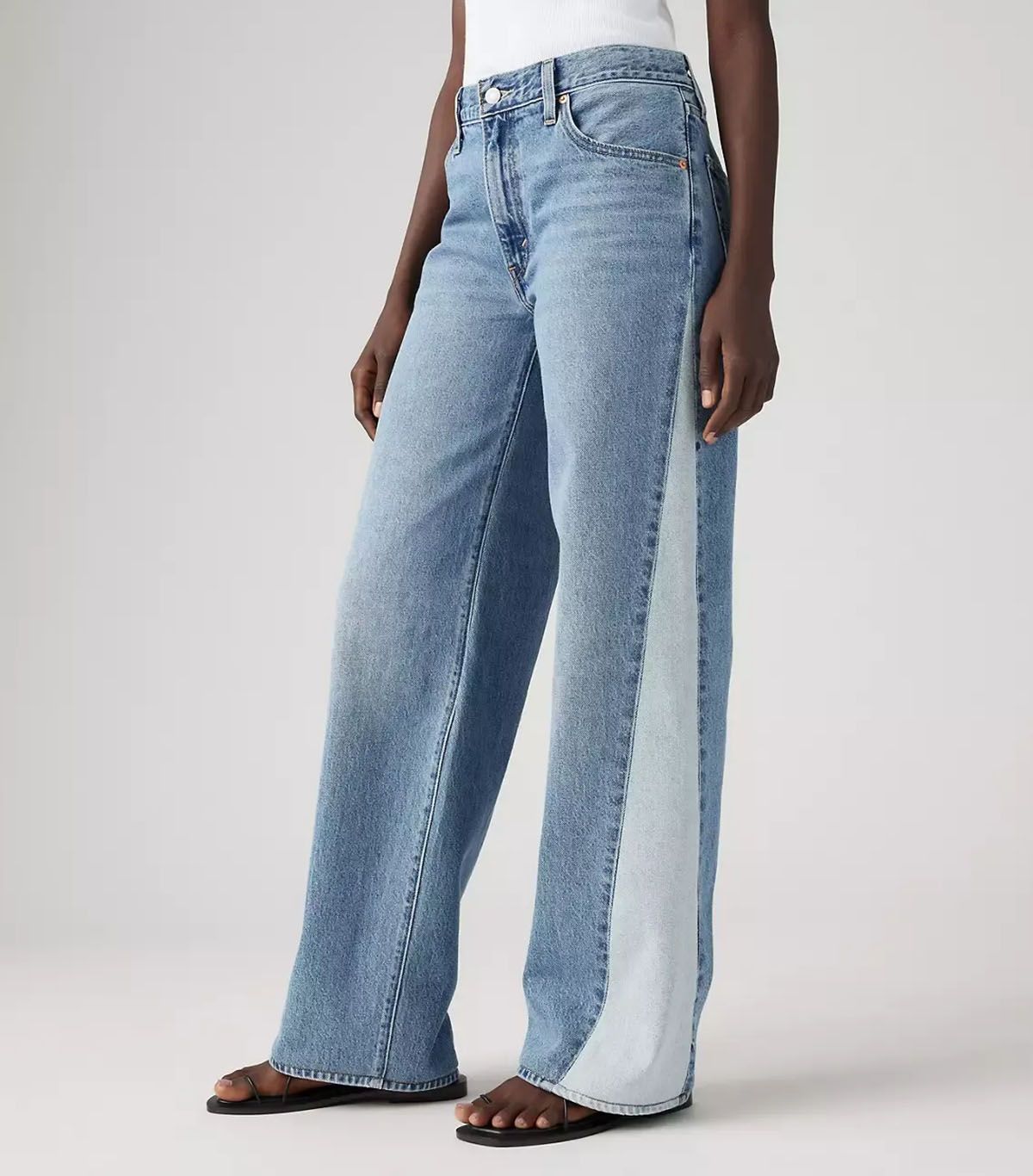 Levi's, Baggy Dad Pieced Women's Jeans