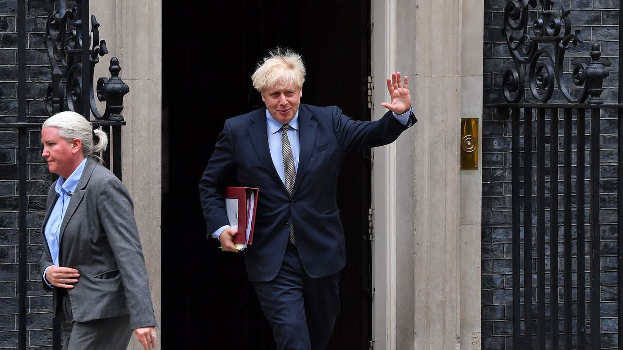 Boris Johnson Downing Street