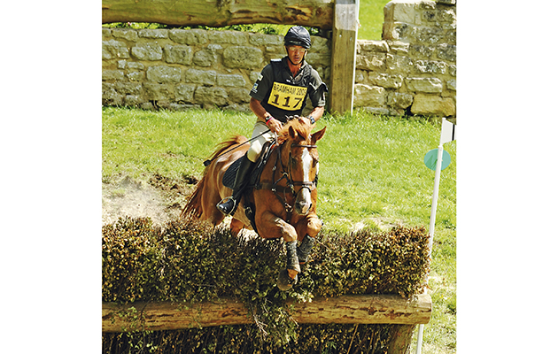 Bramham Horse trials cross country 13 June 2009