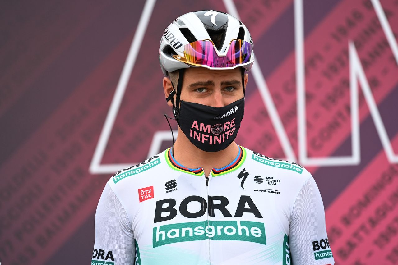 Peter Sagan at the 2021 Giro d&#039;Italia