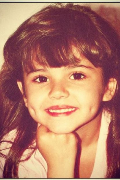 Cheryl Cole - Childhood snaps - Instagram - TBT - Marie Claire - Marie Claire UK