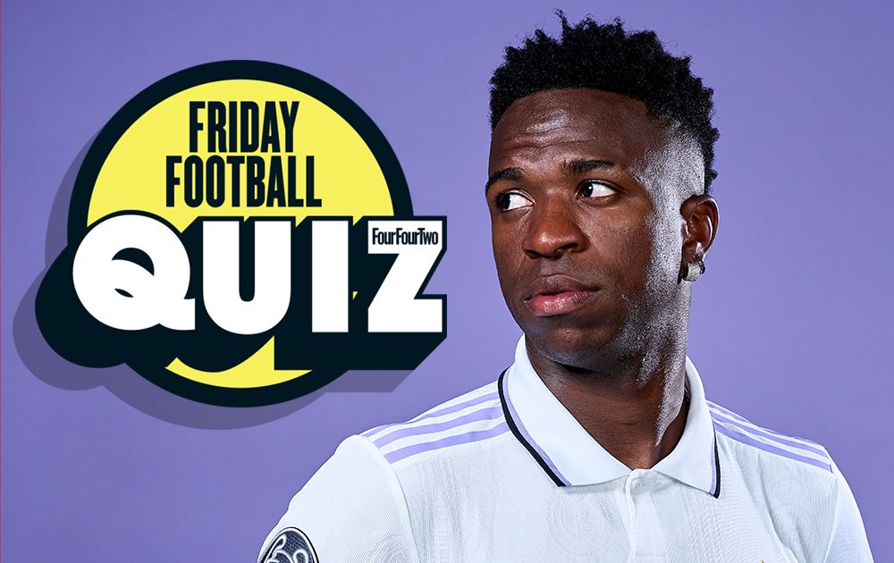 Friday Football Quiz: Vinicius Jr