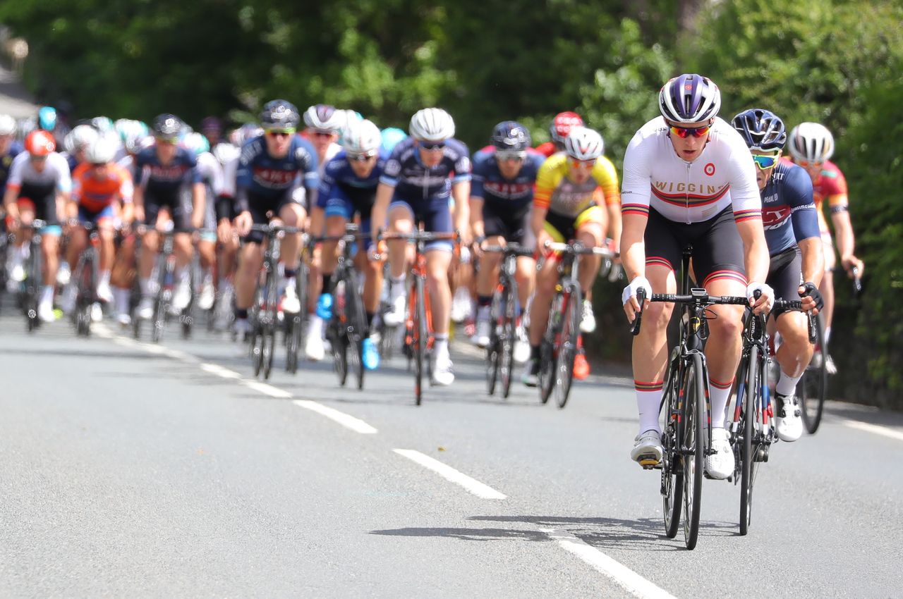 The British national championship road race