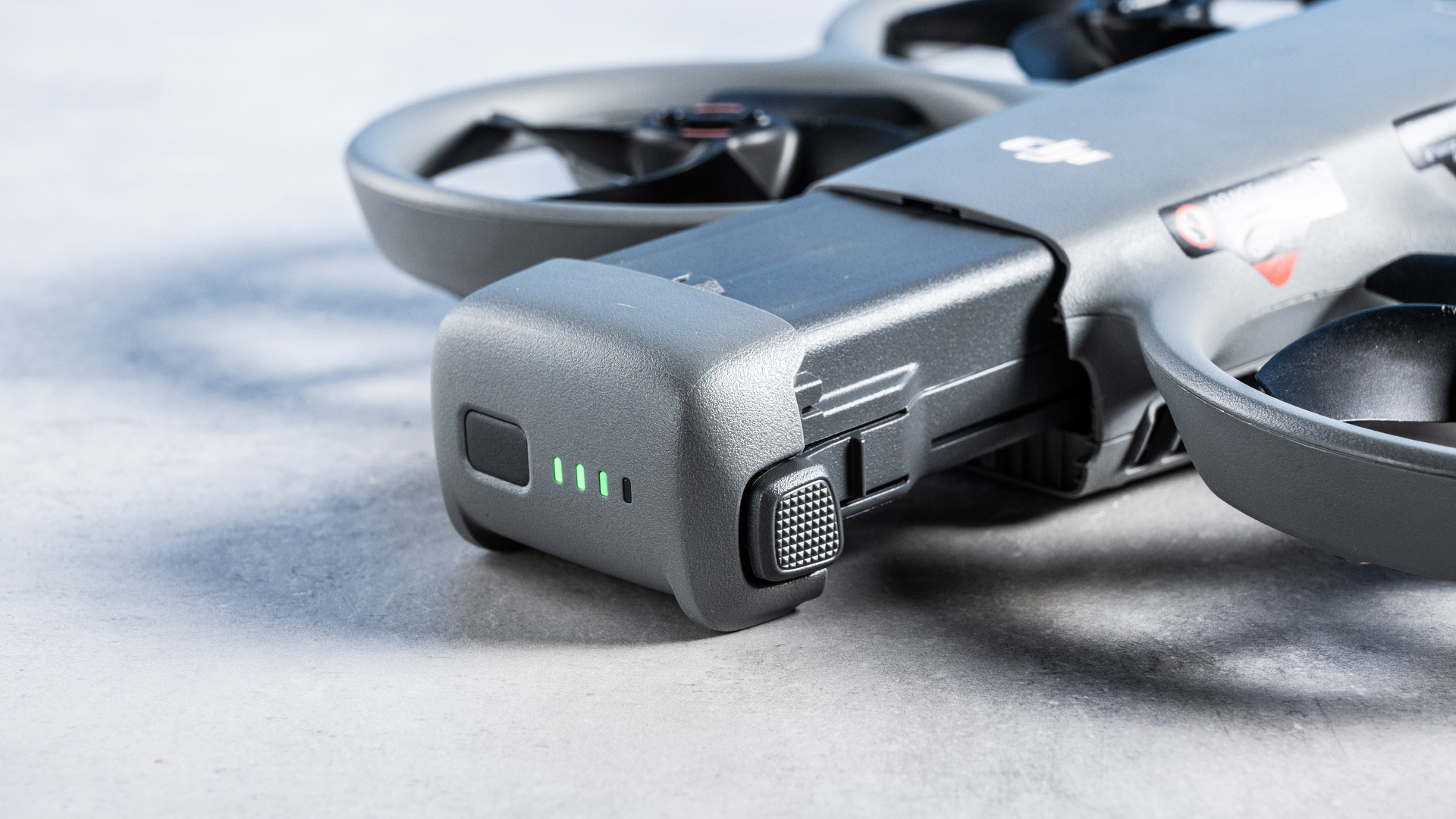 A DJI Avata 360 360-degree drone