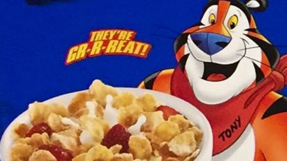 Frosties, Tony the Tiger, cereal