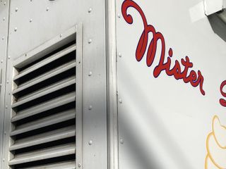 Mister Softee truck
