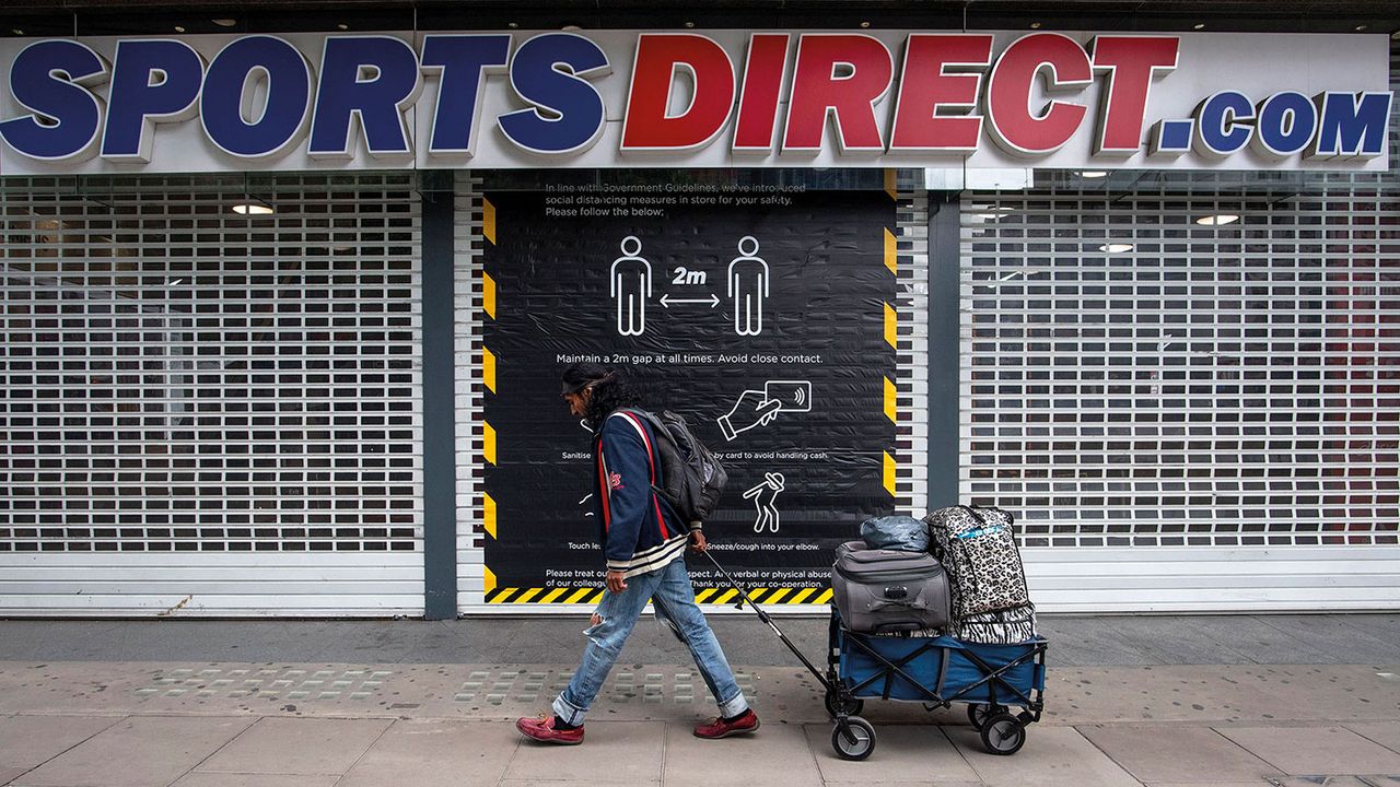 Sports Direct shop