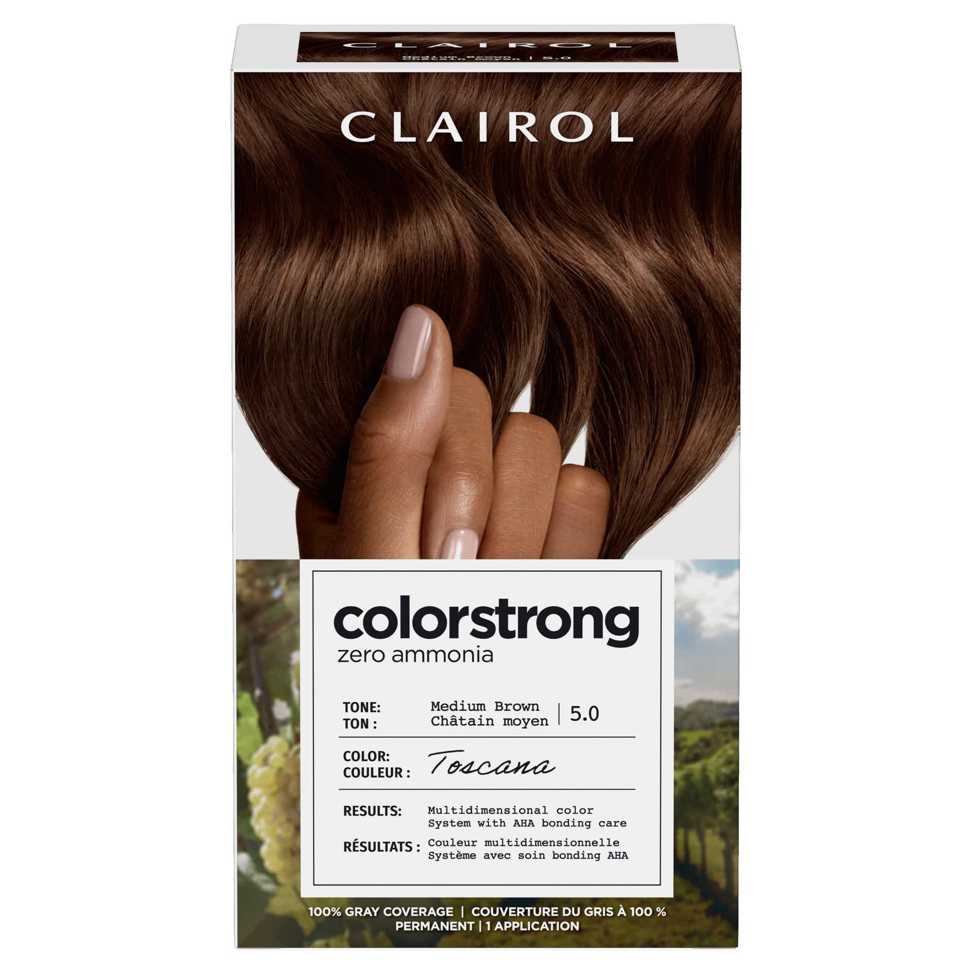 Clairol ColorStrong