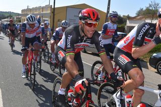 Lotto Soudal’s Philippe Gilbert on the opening stage of the 2020 Volta ao Algarve