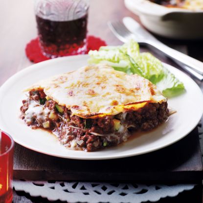 Photo: Beef and Chianti lasagne recipe