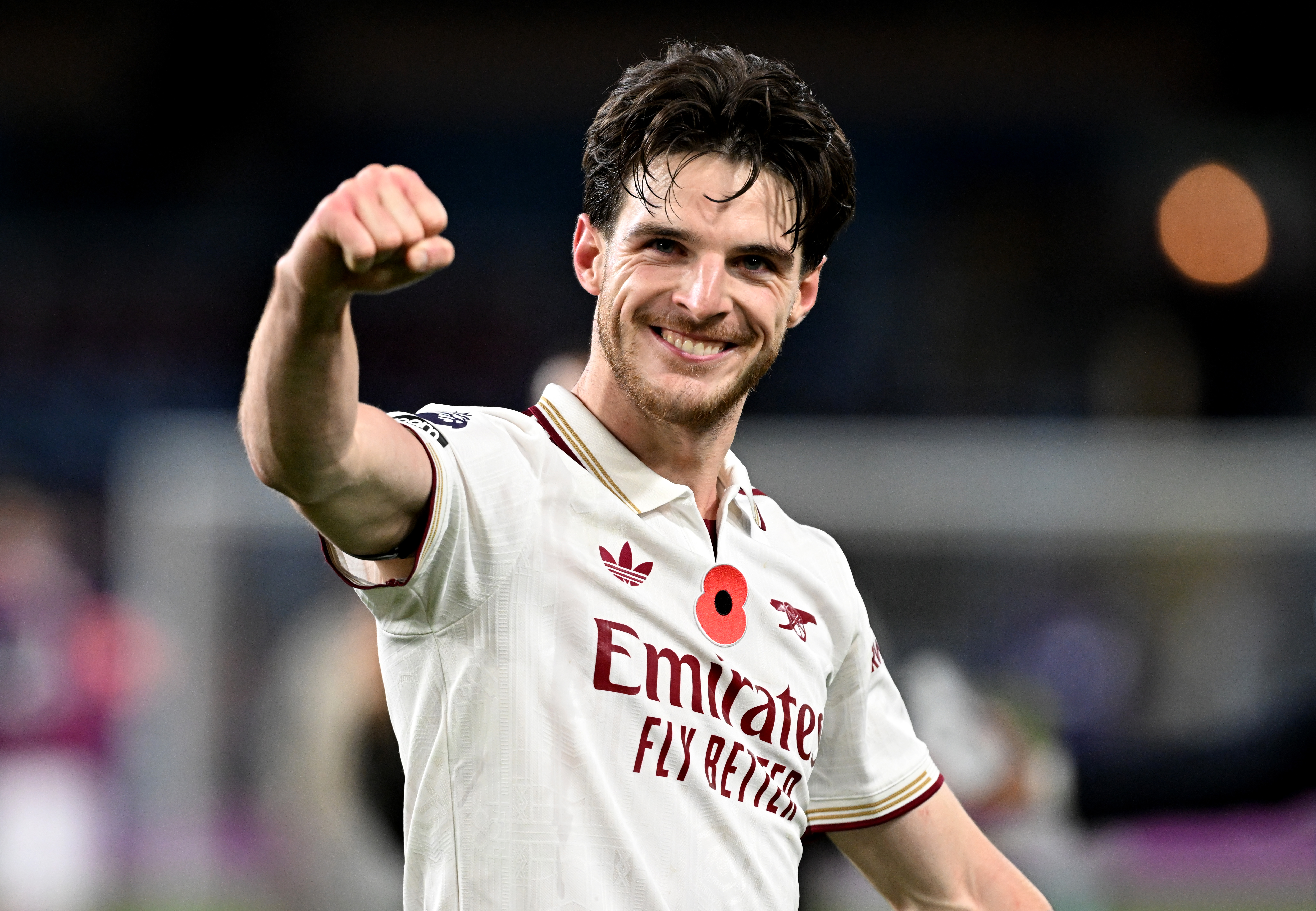 Arsenal midfielder Declan Rice