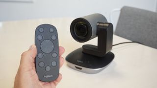 Logitech PTZ Pro 2 review: a no-frills pan-tilt-zoom camera which might