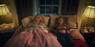 Isla Fisher and Jillian Bell in Godmothered