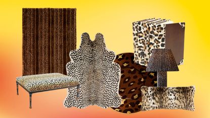 Best leopard print home decor, according to a style editor.