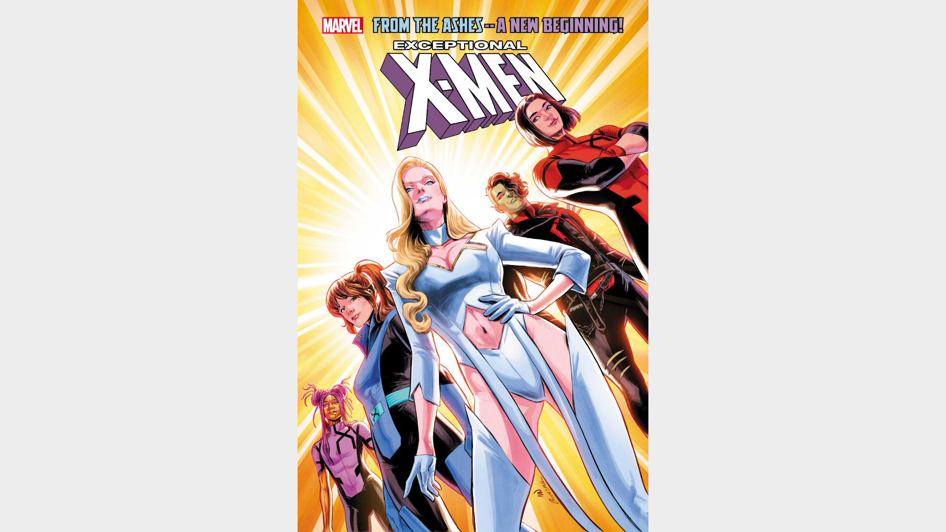Exceptional X-Men #1