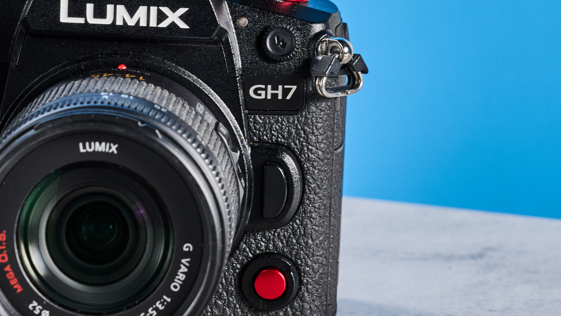 A Panasonic Lumix GH7 Micro Four Thirds camera