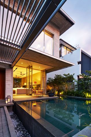 Chiltern House by WOW Architects | Warner Wong Design discretely unites indoors and outdoors