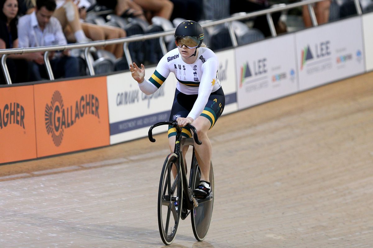 Stephanie Morton (Australia) won the sprint gold medal