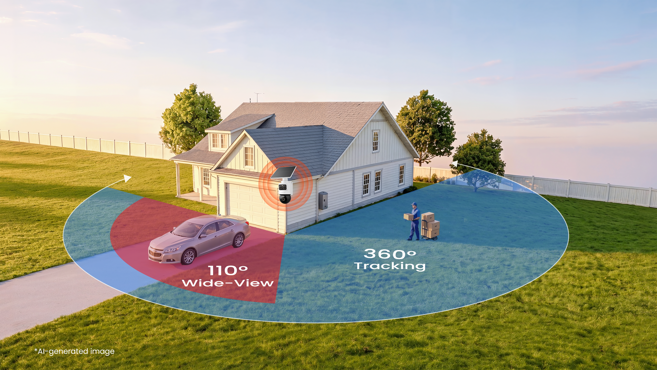 Property security cameras