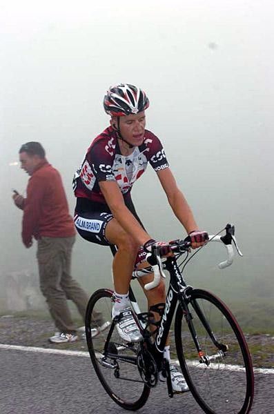 Chris Anker S&oslash;rensen (CSC) worked hard for Carlos Sastre