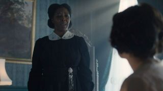 T'Shan Williams and Jemima Rooper in Flowers in the Attic: The Origin