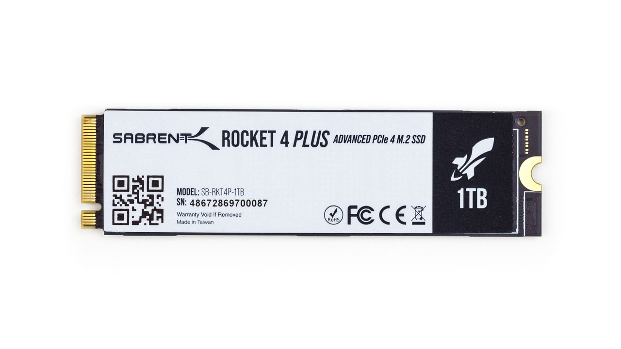 Sabrent Rocket 4 Plus