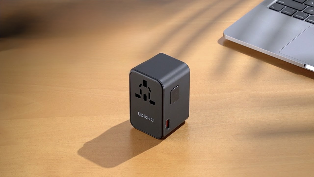 Epicka TA-105 Max World Travel Adapter