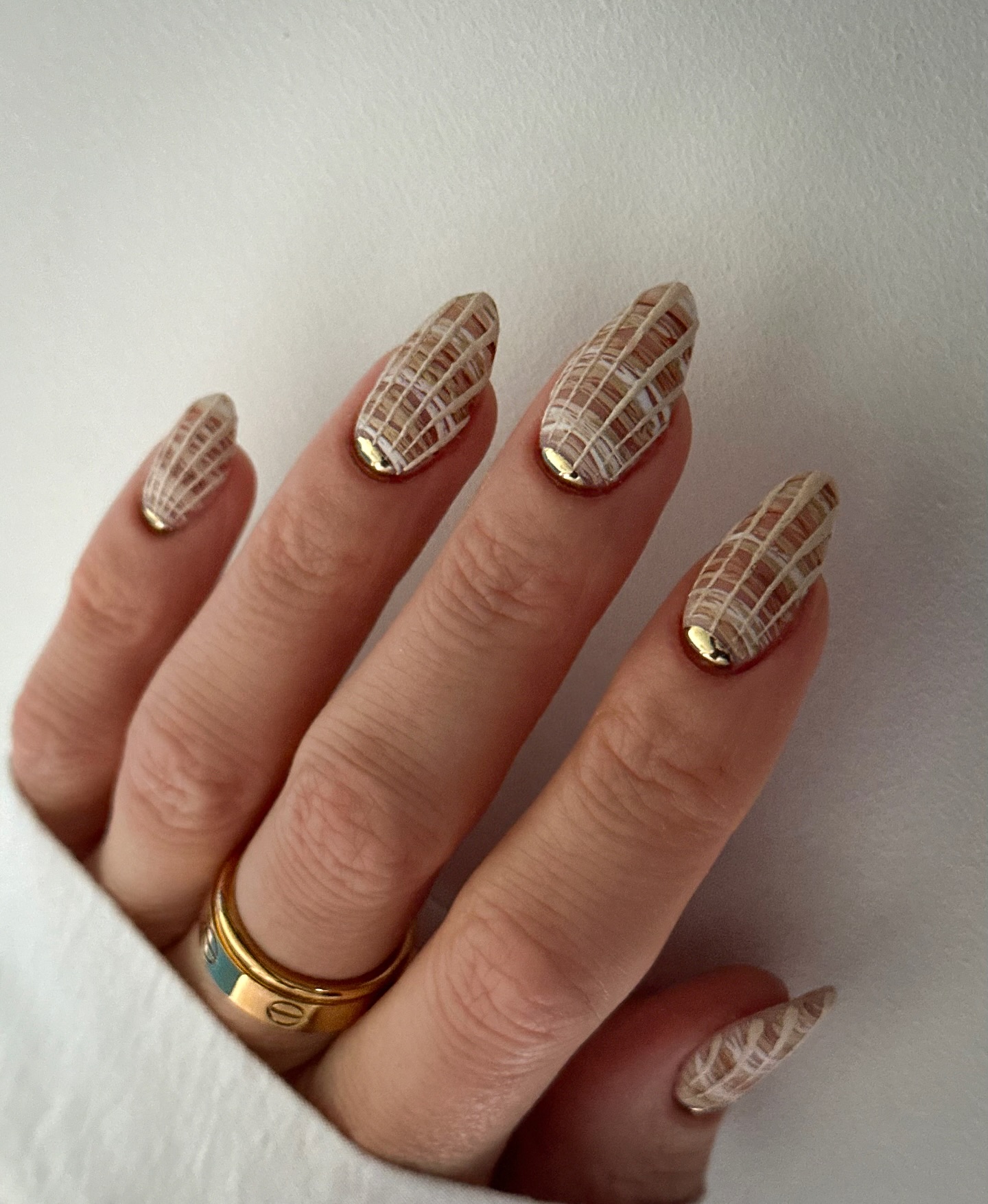 Birthday nail idea.