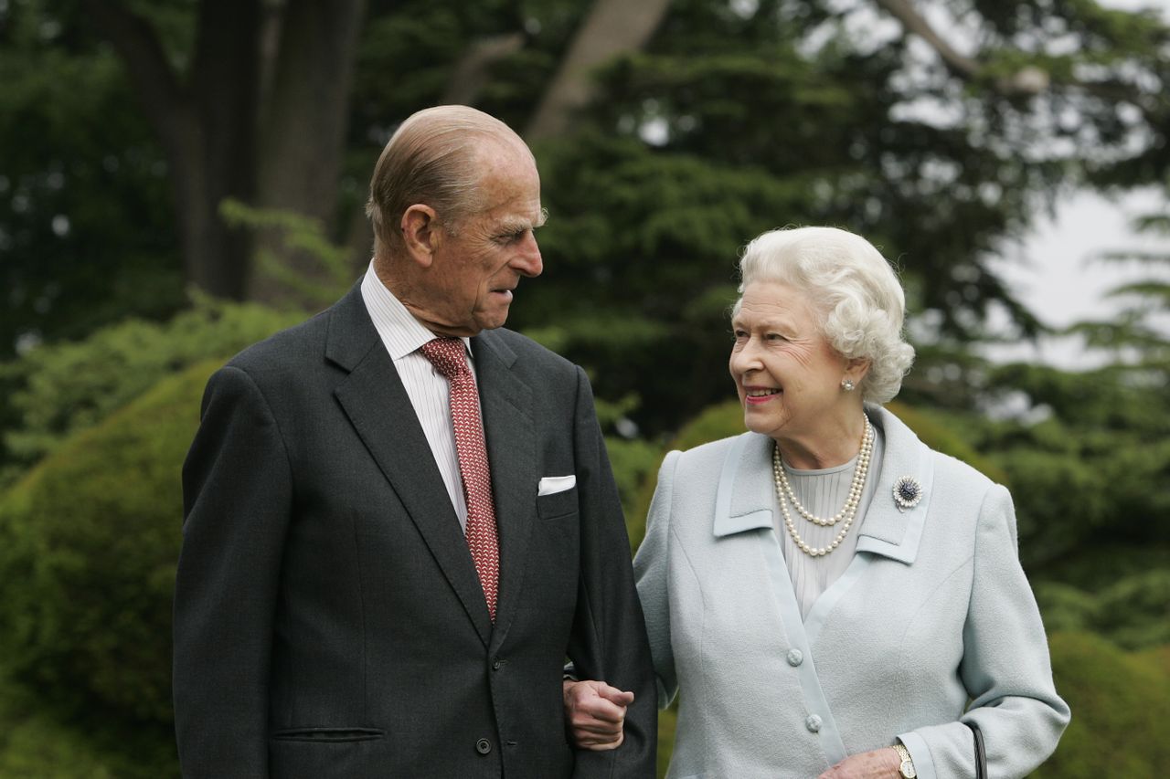 Where is Prince Philip buried